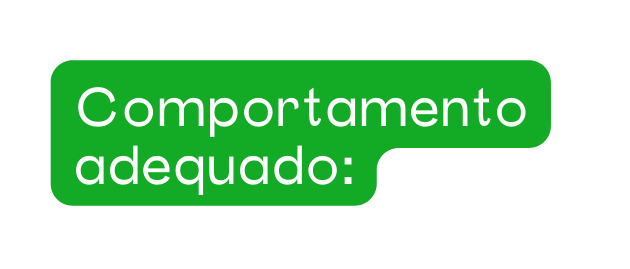 Comportamento adequado